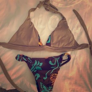 San Lorenzo Brazilian cut bikini